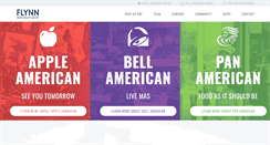 Desktop Screenshot of flynnrestaurantgroup.com